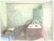 Caroline Pages - W ou a vida selvagem: La chambre verte, 2014